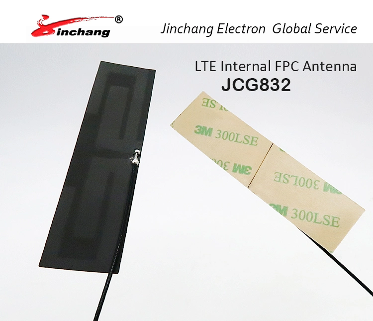 Flexible Internal 4G LTE FPC Antenna with RF1.13 Cable Ipex Connector