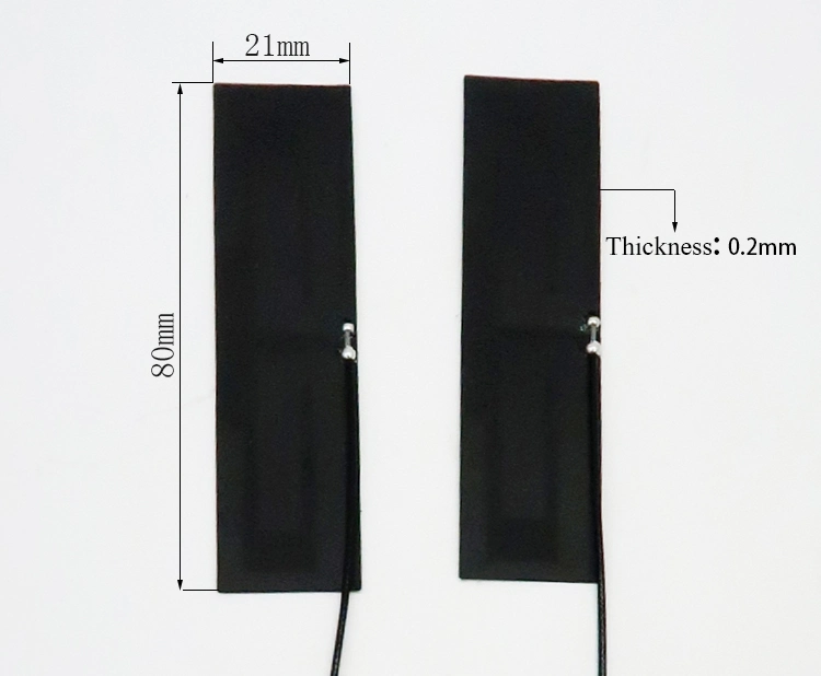 Flexible Internal 4G LTE FPC Antenna with RF1.13 Cable Ipex Connector