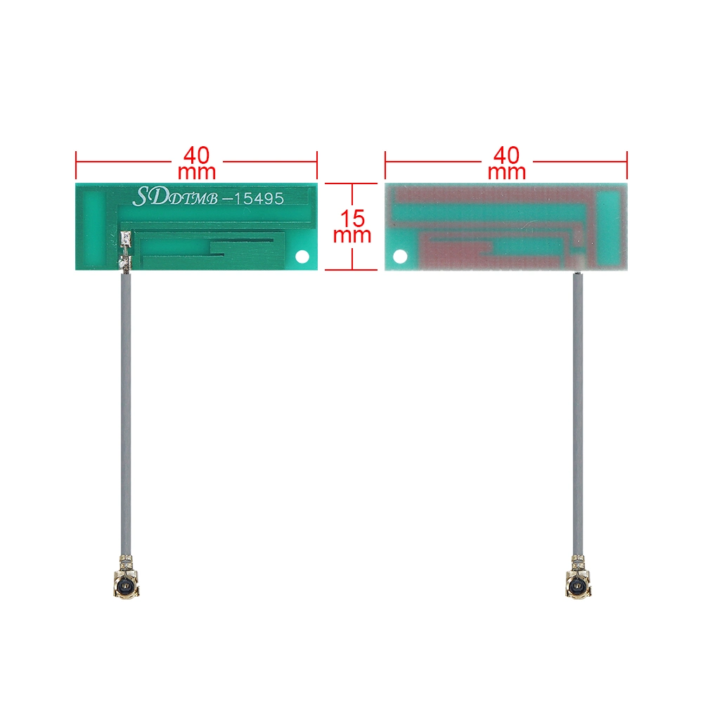 Internal 3G 4G 5g 2.4G 5.8g Omnidirectional Built-in PCB FPC Antenna