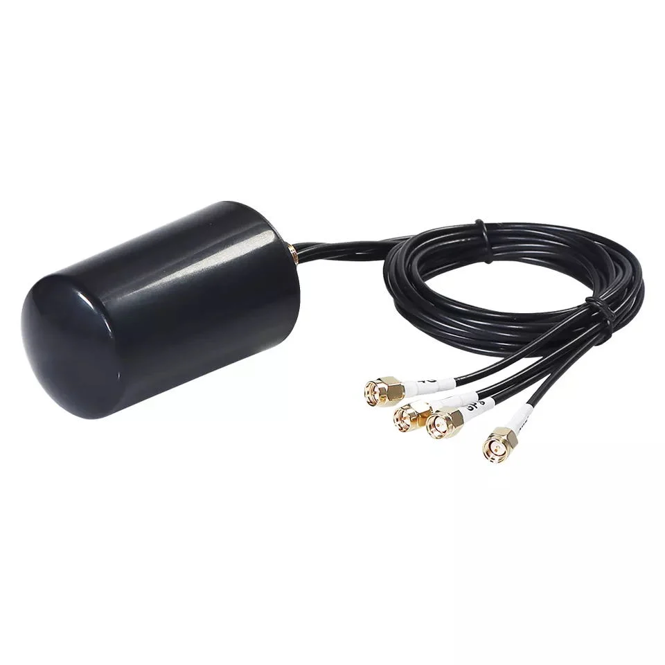 Omnidirectional Waterproof Screw Mount Outdoor GPS +WiFi +4G +5g Combined Antenna