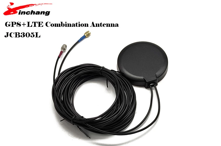 2g 3G 4G LTE Antenna LTE+GPS Combined Antennas, Outdoor Screw Mount Combo Antenna