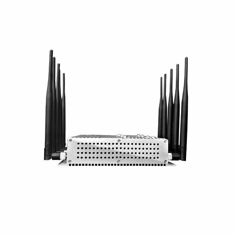 10 Antanna Bands Signal Jammer Desktop GSM CDMA LTE 2g+3G+4G+5g+GPS WiFi Jammer