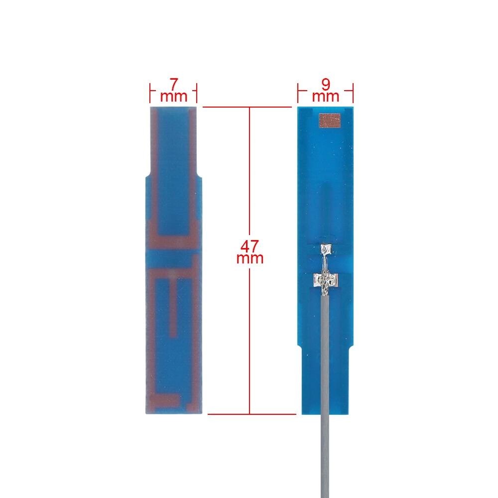 Internal 3G 4G 5g 2.4G 5.8g Omnidirectional Built-in PCB FPC Antenna