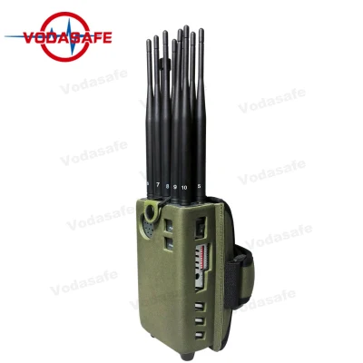 10 antenne Il più nuovo 5g Jammer con WLAN WiFi Bluetooth 2.4GHz 5.2GHz 5.8GHz WiFi Blocker