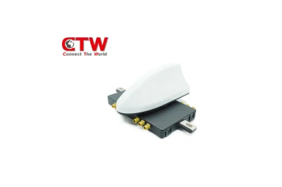 2*5g+3*4G+2*V2X+2*WiFi/Bt+Pke+ Am/FM/DAB+Gnss Antenna con pinna di squalo (12in1)